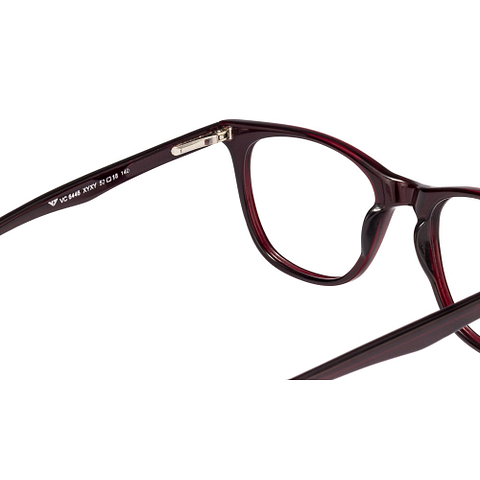 Vincent Chase Online Red Full Rim Square right side