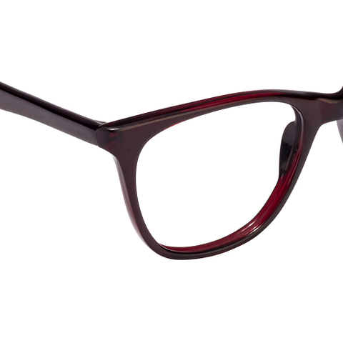 Vincent Chase Online Red Full Rim Square left side