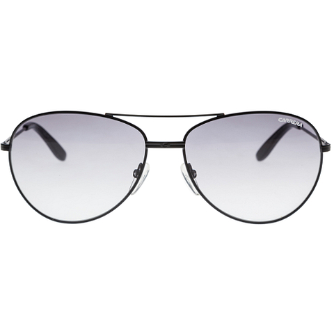 BRANDED Black Full Rim Aviator left side