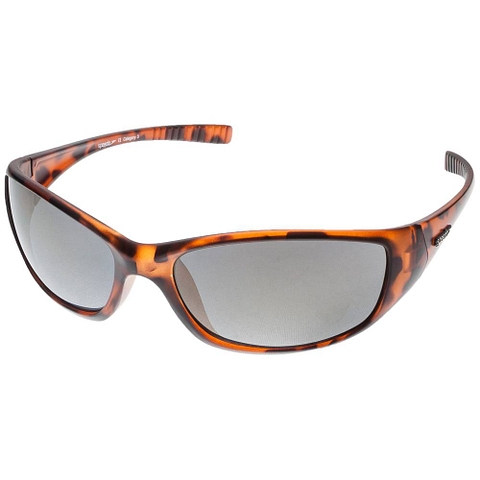 BRANDED Tortoise Full Rim Sports left side
