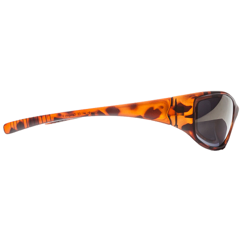 BRANDED Tortoise Full Rim Sports right side