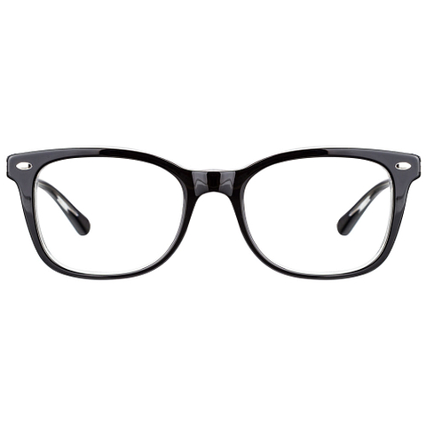 BRANDED Black Full Rim Square left side BRANDED Black Full Rim Square left side