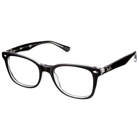BRANDED Black Full Rim Square right side BRANDED Black Full Rim Square right side