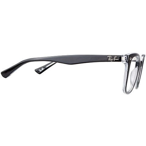 BRANDED Black Full Rim Square right side BRANDED Black Full Rim Square right side