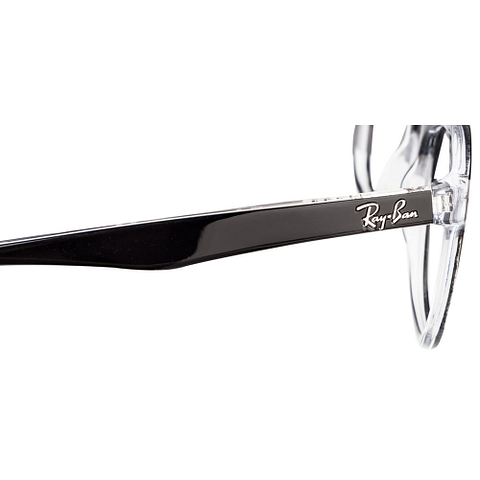 BRANDED Black Full Rim Square left side BRANDED Black Full Rim Square left side