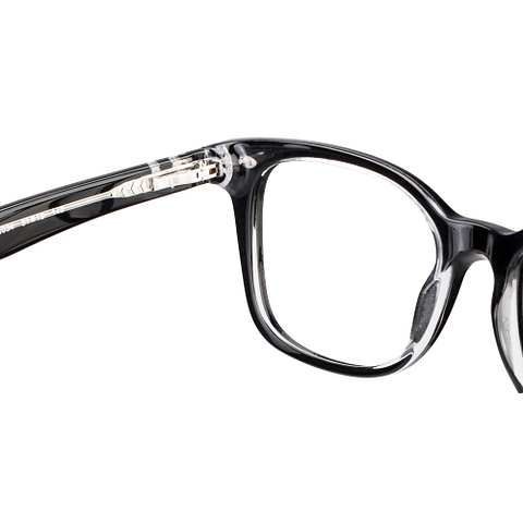 BRANDED Black Full Rim Square right side BRANDED Black Full Rim Square right side
