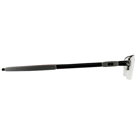 Oakley Black Half Rim Rectangle left side