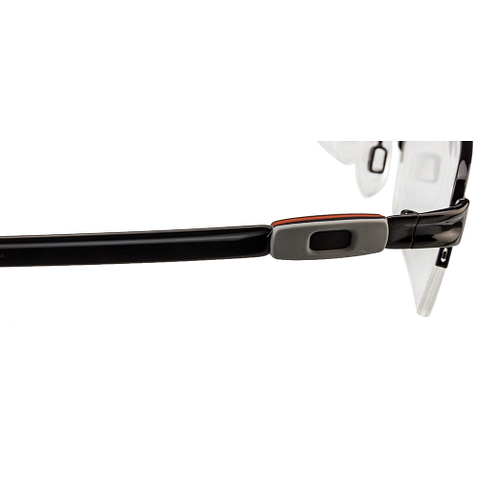 Oakley Black Half Rim Rectangle left side