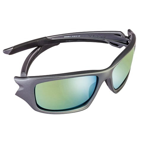 Oakley Light Gray Full Rim Sports right side