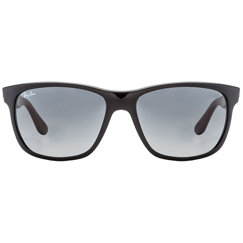 BRANDED Black Full Rim Rectangle left side