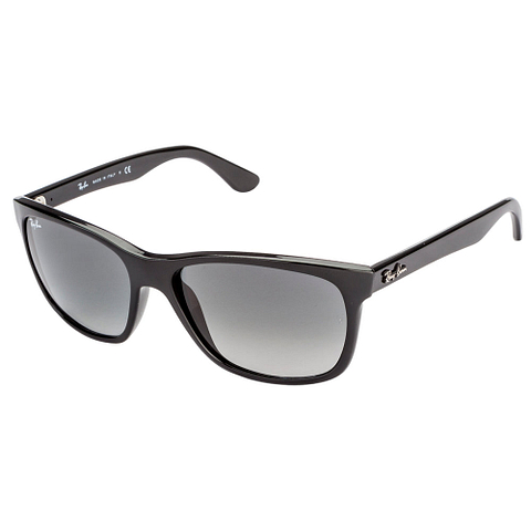 BRANDED Black Full Rim Rectangle right side
