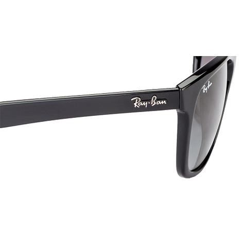 BRANDED Black Full Rim Rectangle left side