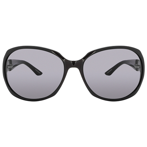 BRANDED Black Full Rim Rectangle left side