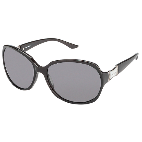 BRANDED Black Full Rim Rectangle right side