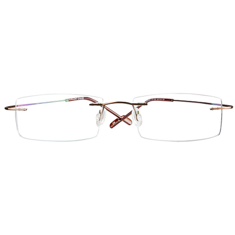 Vincent Chase Online  Rimless Rectangle left side