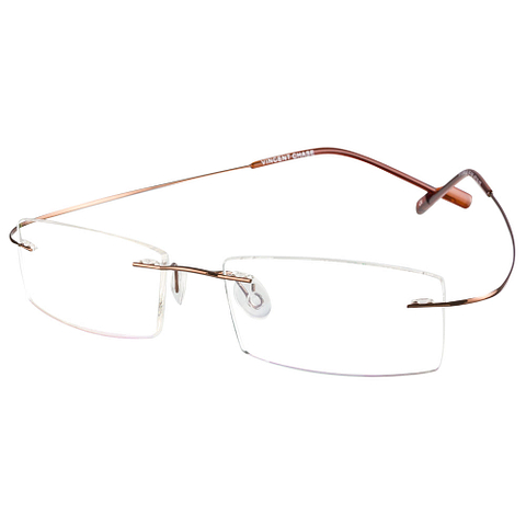 Vincent Chase Online  Rimless Rectangle left side