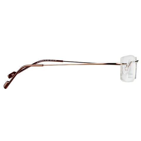 Vincent Chase Online  Rimless Rectangle right side