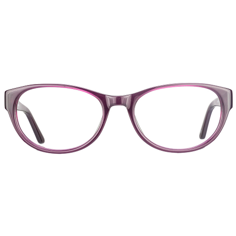 Vincent Chase Online Purple Full Rim Rectangle left side
