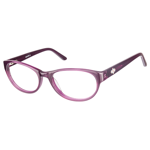 Vincent Chase Online Purple Full Rim Rectangle left side
