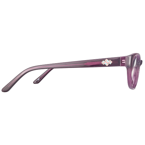 Vincent Chase Online Purple Full Rim Rectangle right side