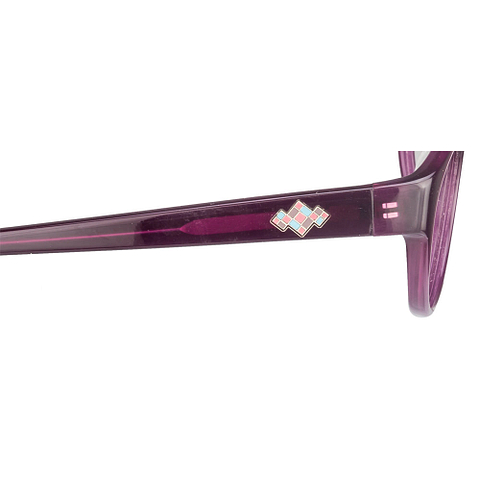 Vincent Chase Online Purple Full Rim Rectangle left side