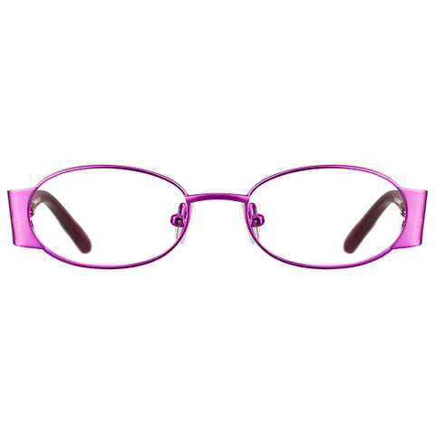 BRANDED Purple Full Rim Round left side