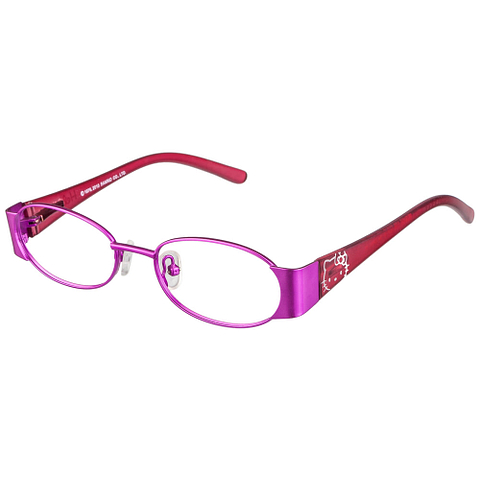 BRANDED Purple Full Rim Round right side