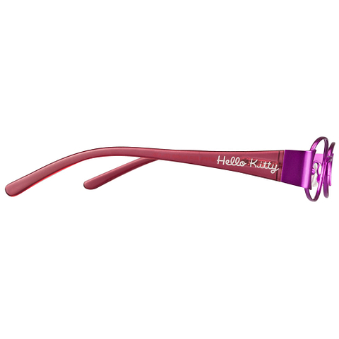 BRANDED Purple Full Rim Round left side