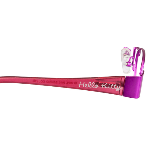 BRANDED Purple Full Rim Round right side
