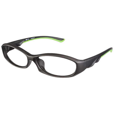 Feelgood Black Full Rim Rectangle left side Feelgood Black Full Rim Rectangle left side