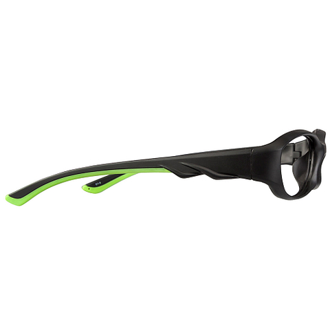 Feelgood Black Full Rim Rectangle right side Feelgood Black Full Rim Rectangle right side
