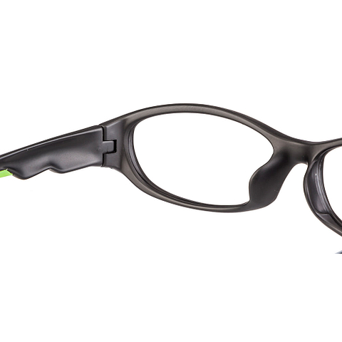 Feelgood Black Full Rim Rectangle right side Feelgood Black Full Rim Rectangle right side