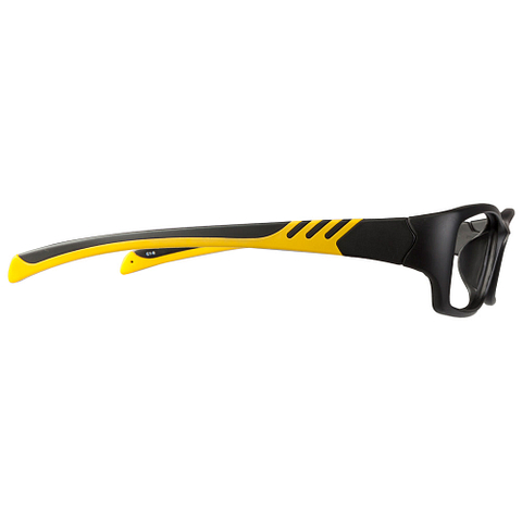BRANDED Black Full Rim Rectangle right side