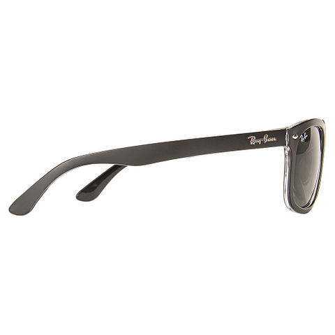 Ray-Ban Black Transparent Full Rim Rectangle left side