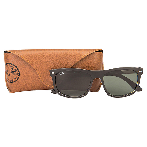 Ray-Ban Black Transparent Full Rim Rectangle left side