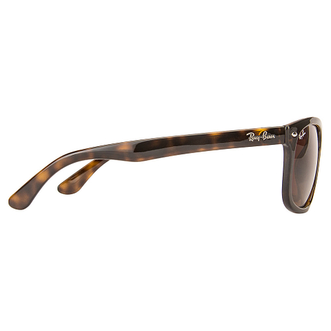 BRANDED Tortoise Full Rim Rectangle left side BRANDED Tortoise Full Rim Rectangle left side