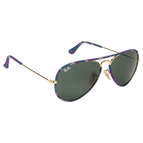 BRANDED Full Rim Aviator left side BRANDED Full Rim Aviator left side