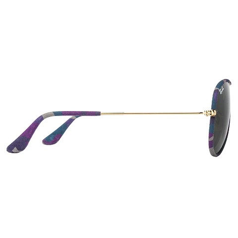 BRANDED Full Rim Aviator right side BRANDED Full Rim Aviator right side