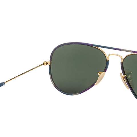 BRANDED Full Rim Aviator left side BRANDED Full Rim Aviator left side