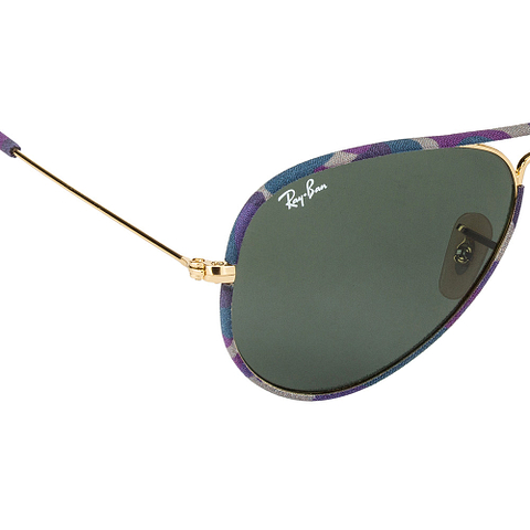 BRANDED Full Rim Aviator right side BRANDED Full Rim Aviator right side