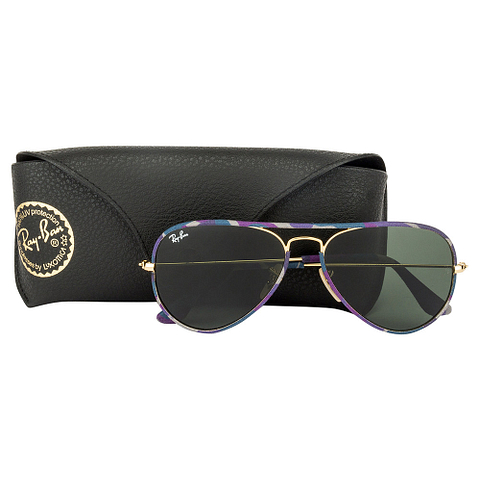 BRANDED Full Rim Aviator right side BRANDED Full Rim Aviator right side