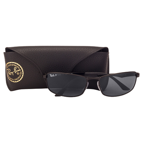 BRANDED  Full Rim Rectangle left side