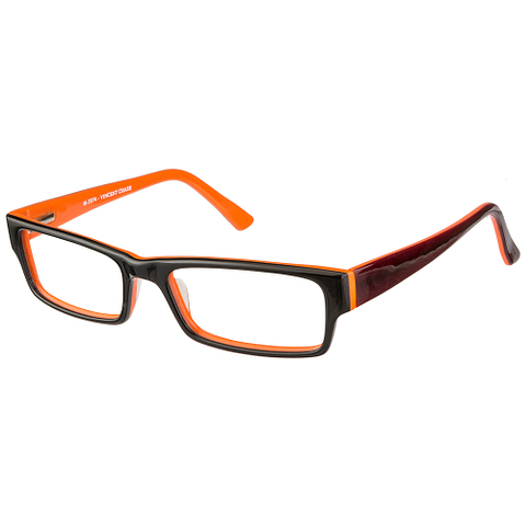 Vincent Chase Online Black Full Rim Rectangle left side