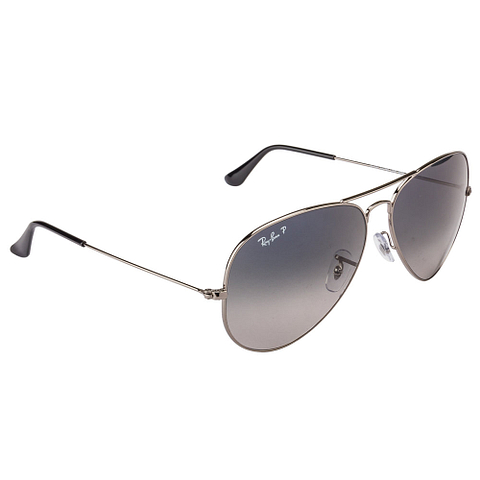 BRANDED Sky Blue Full Rim Aviator right side