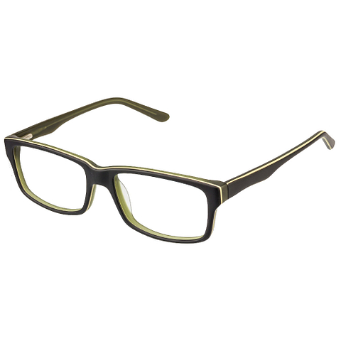 Vincent Chase Online Black Full Rim Rectangle left side