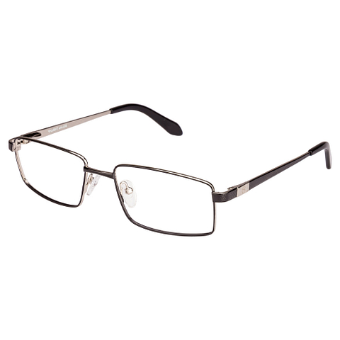 Vincent Chase Online Dark Gunmetal Full Rim Rectangle right side