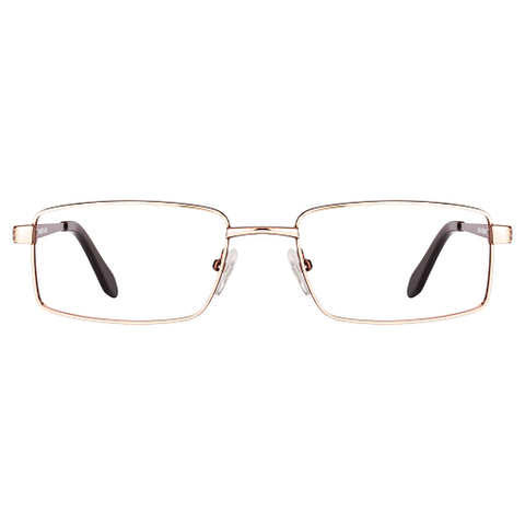 Vincent Chase Online Gold Full Rim Rectangle left side
