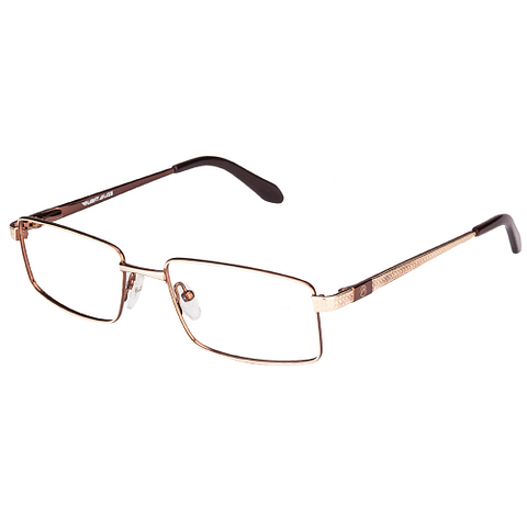 Vincent Chase Online Gold Full Rim Rectangle right side