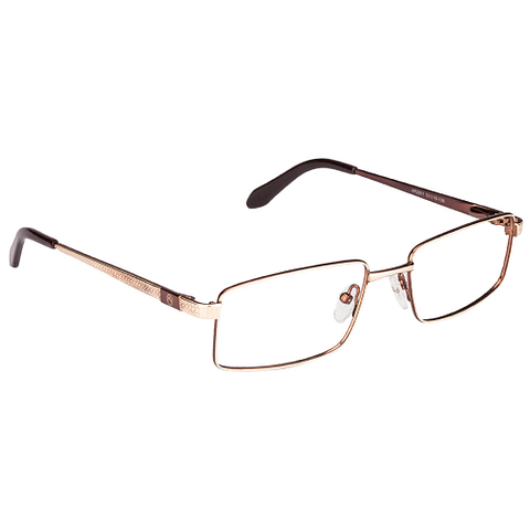 Vincent Chase Online Gold Full Rim Rectangle left side