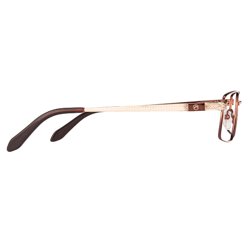 Vincent Chase Online Gold Full Rim Rectangle right side